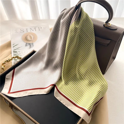 Luxury Satin Silk Scarf Coco & Dee