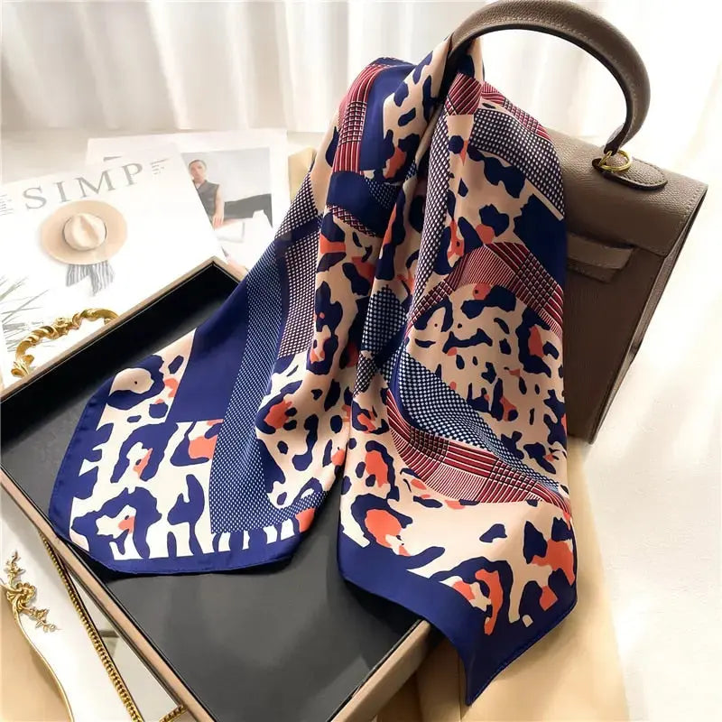 Luxury Satin Silk Scarf Coco & Dee