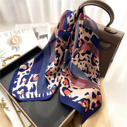 Luxury Satin Silk Scarf Coco & Dee