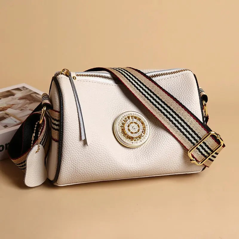 Marie Leather Handbag Coco & Dee