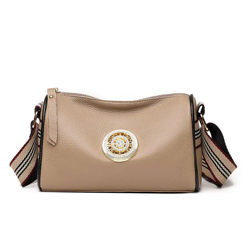 Marie Leather Handbag Coco & Dee