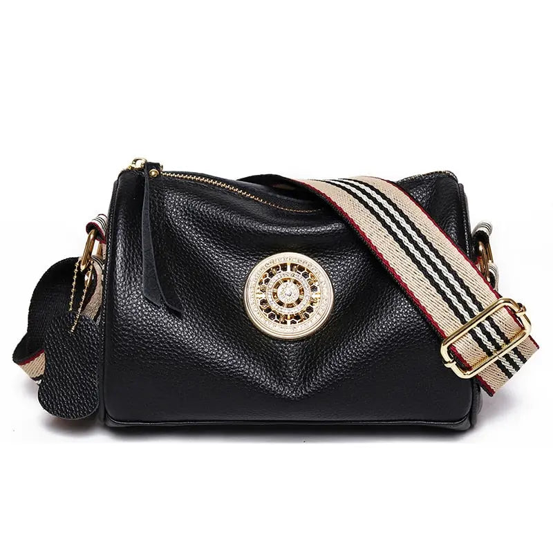 Marie Leather Handbag Coco & Dee