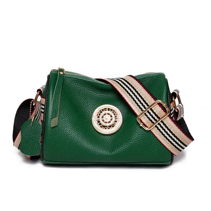 Marie Leather Handbag Coco & Dee