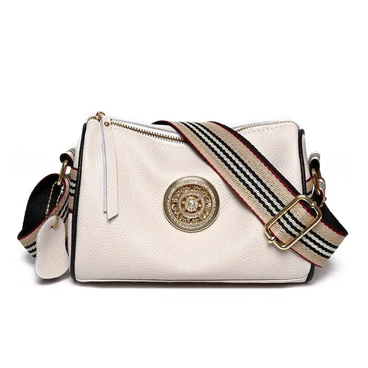 Marie Leather Handbag Coco & Dee