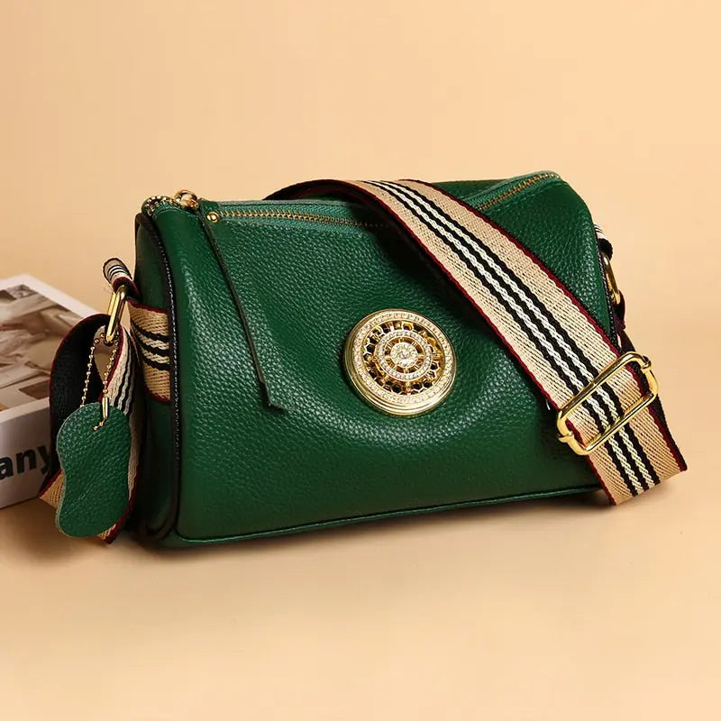 Marie Leather Handbag Coco & Dee