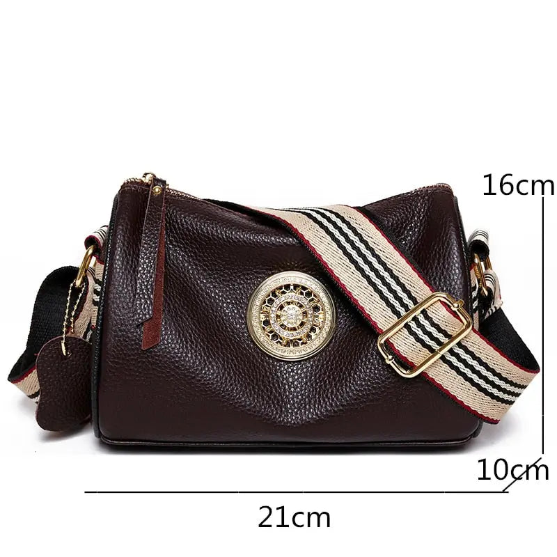 Marie Leather Handbag Coco & Dee