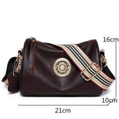 Marie Leather Handbag Coco & Dee