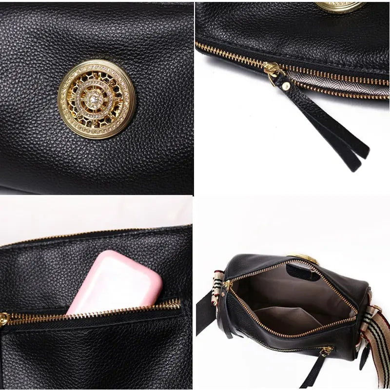 Marie Leather Handbag Coco & Dee