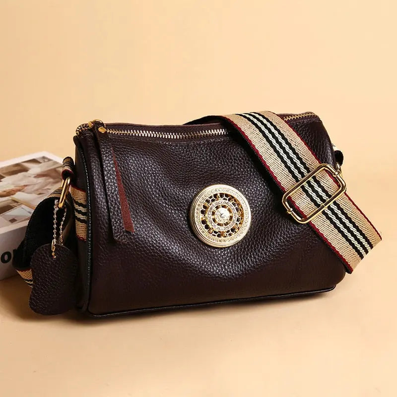 Marie Leather Handbag Coco & Dee