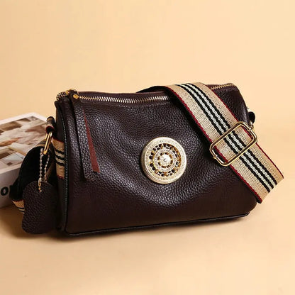 Marie Leather Handbag Coco & Dee