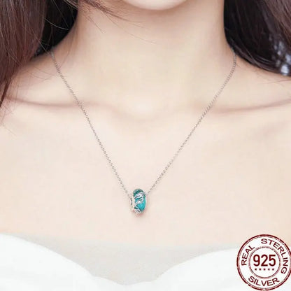 Mermaid Sea Blue Bead Coco & Dee