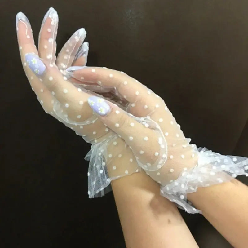 Mesh Fashion Gloves Coco & Dee