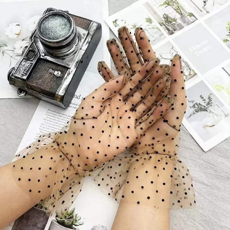 Mesh Fashion Gloves Coco & Dee