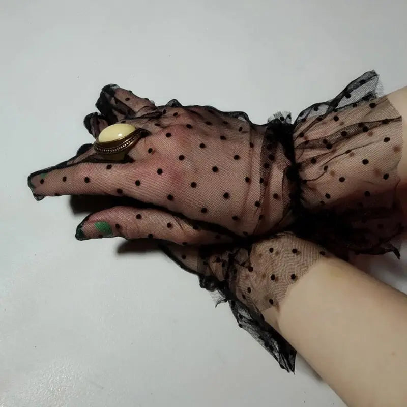 Mesh Fashion Gloves Coco & Dee