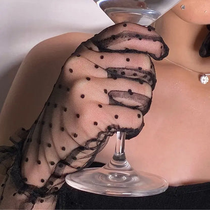 Mesh Fashion Gloves Coco & Dee