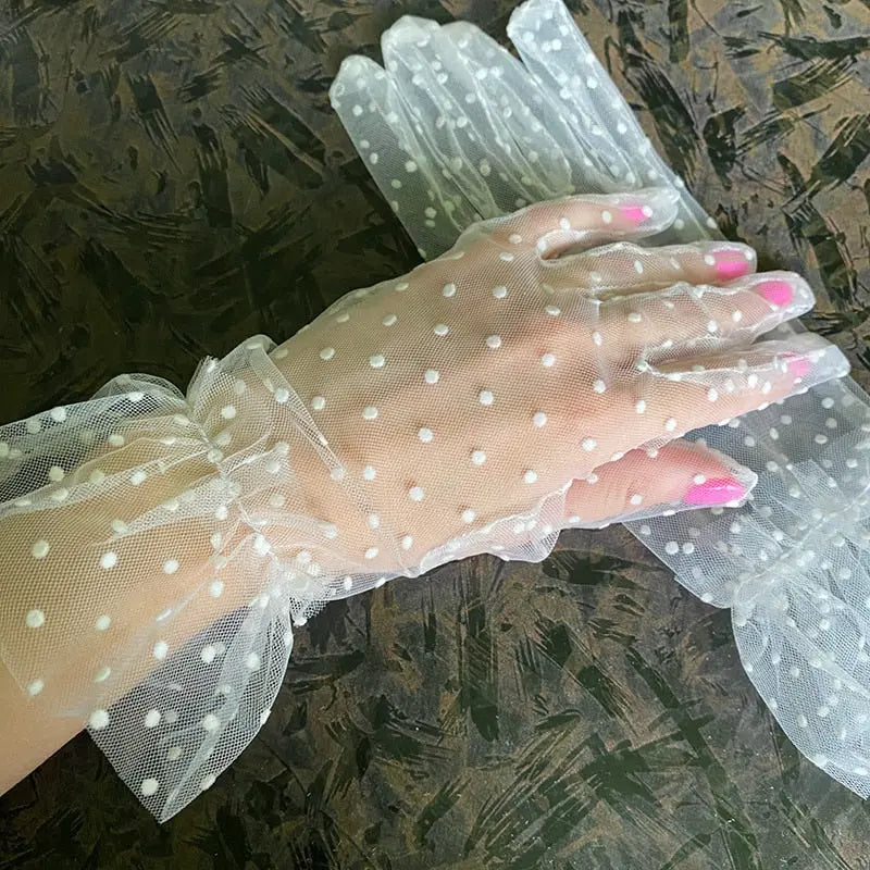 Mesh Fashion Gloves Coco & Dee