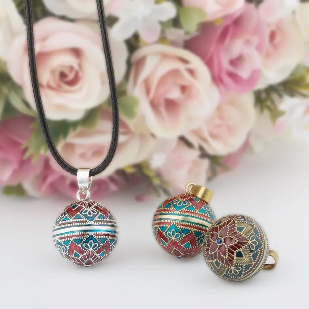 Mexican Bola Pendant Coco & Dee
