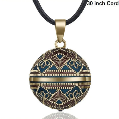 Mexican Bola Pendant Coco & Dee