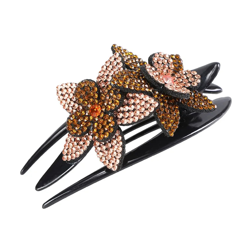 Molan Rhinestone Hairpin Coco & Dee