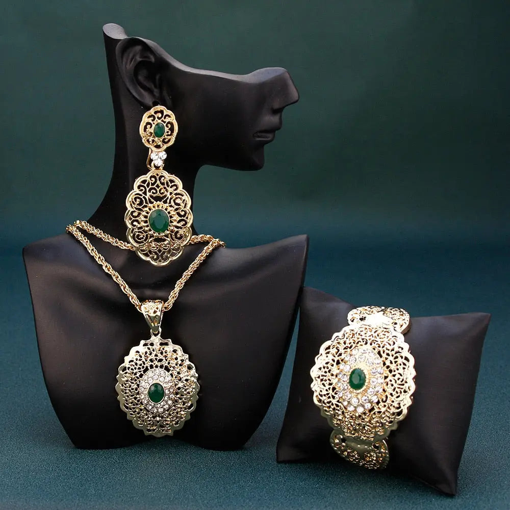Moroccan  Jewelry Set Coco & Dee