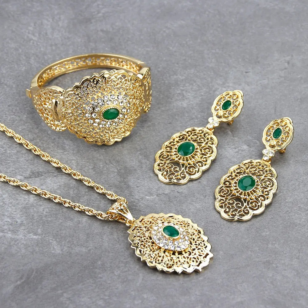 Moroccan  Jewelry Set Coco & Dee