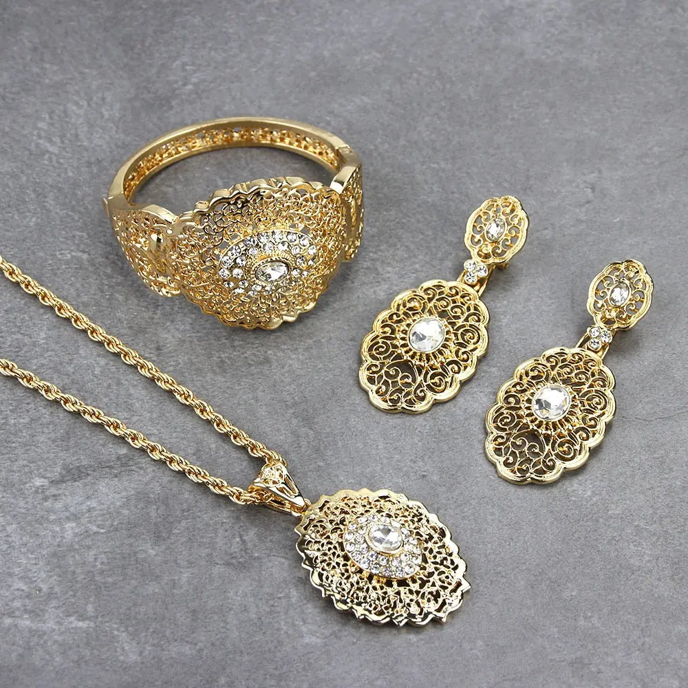 Moroccan  Jewelry Set Coco & Dee