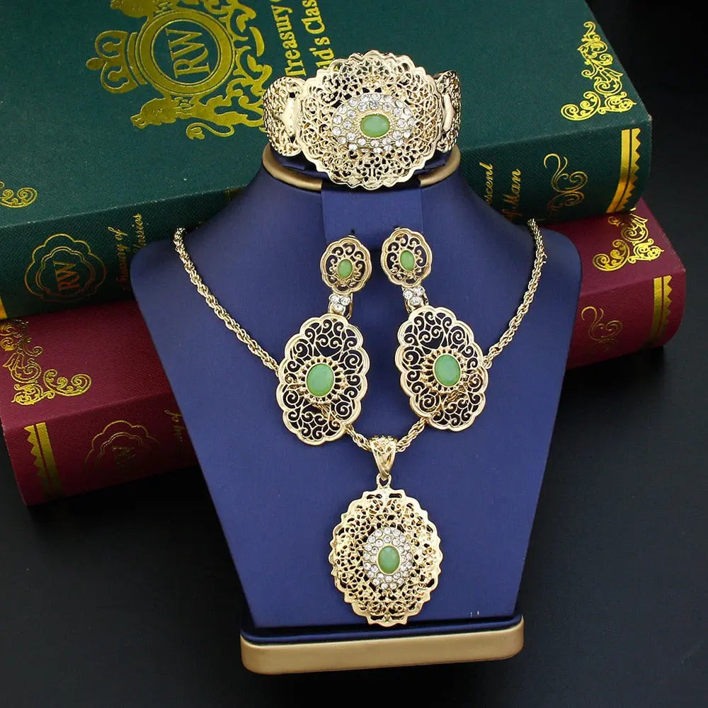 Moroccan  Jewelry Set Coco & Dee