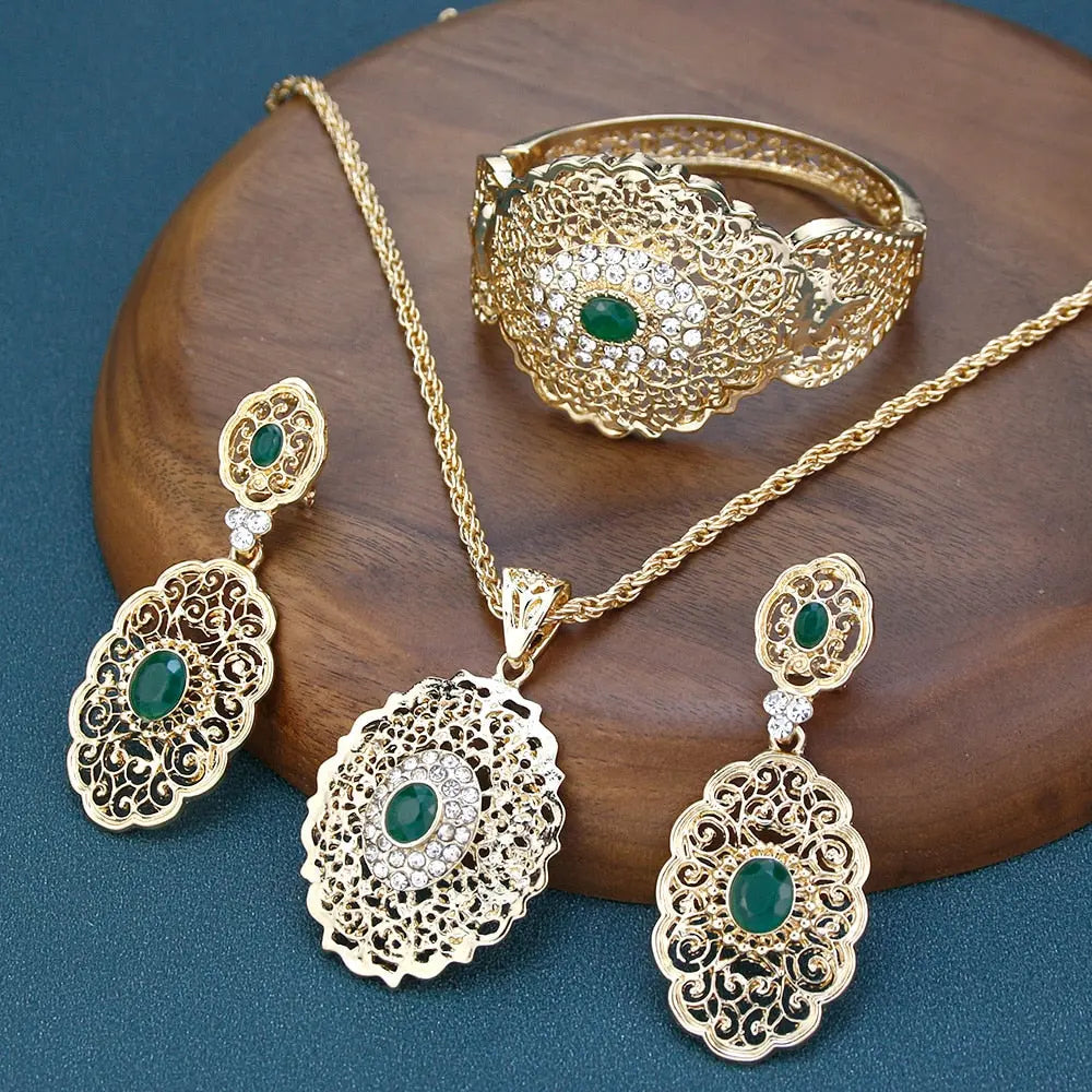 Moroccan  Jewelry Set Coco & Dee