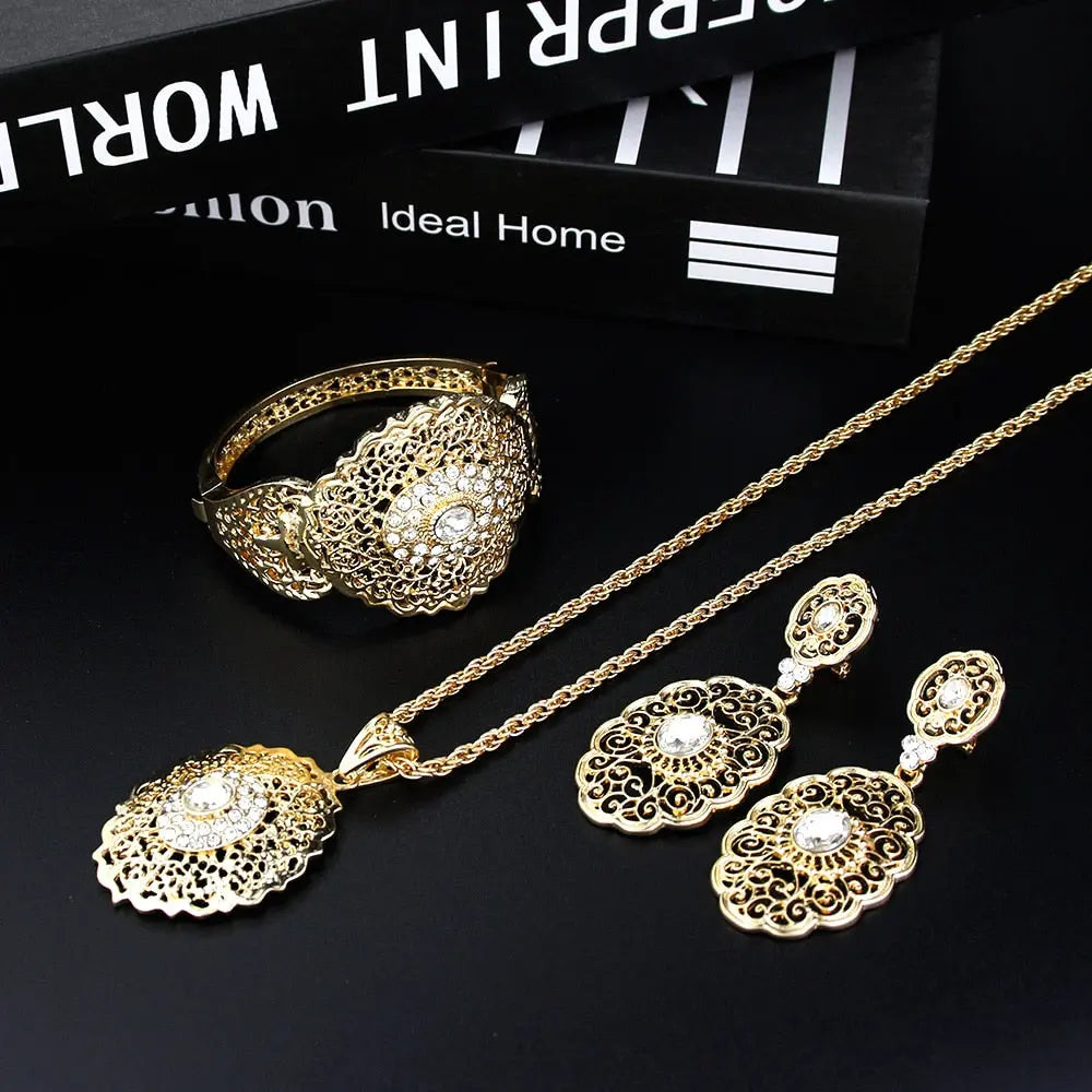 Moroccan  Jewelry Set Coco & Dee