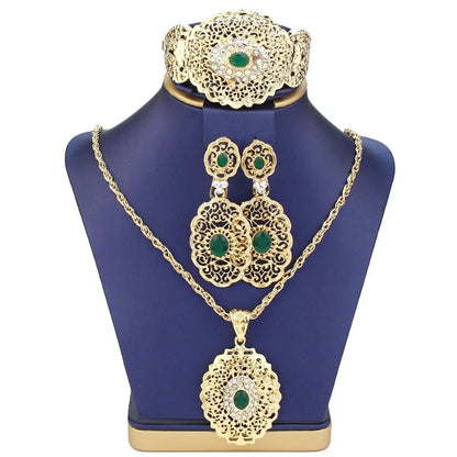 Moroccan  Jewelry Set Coco & Dee