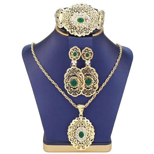 Moroccan  Jewelry Set Coco & Dee