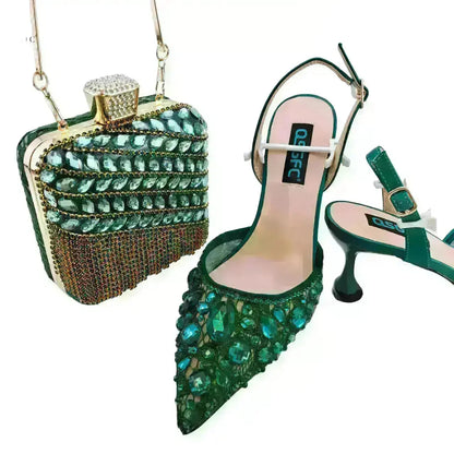 Narita Bag & Shoe Set