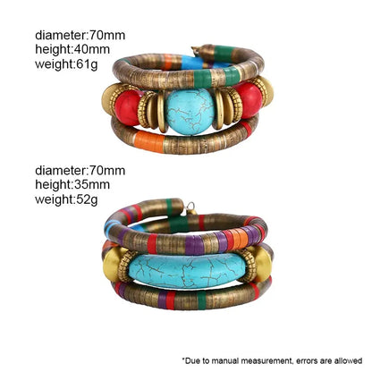 Nicole Natural Stone Multilayer Bracelet Coco & Dee