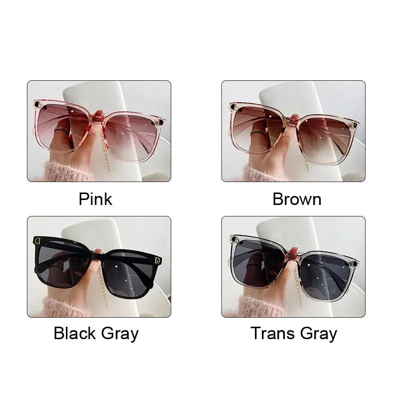 Oculos Oversized Sunglasses Coco & Dee