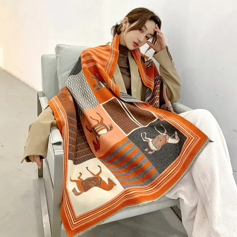 Pashmina Shawl Coco & Dee