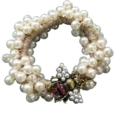 Pearl Bee Bracelet
