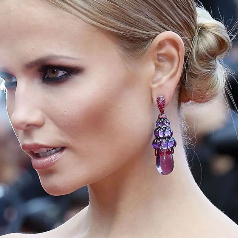 Pearl Drop Earrings Coco & Dee