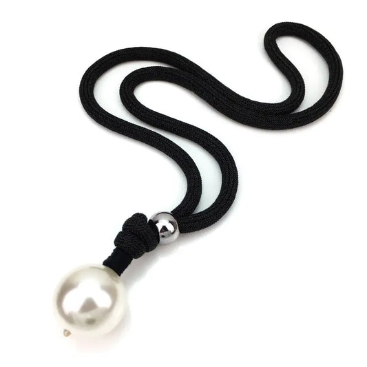Pearl Rope Necklace Coco & Dee