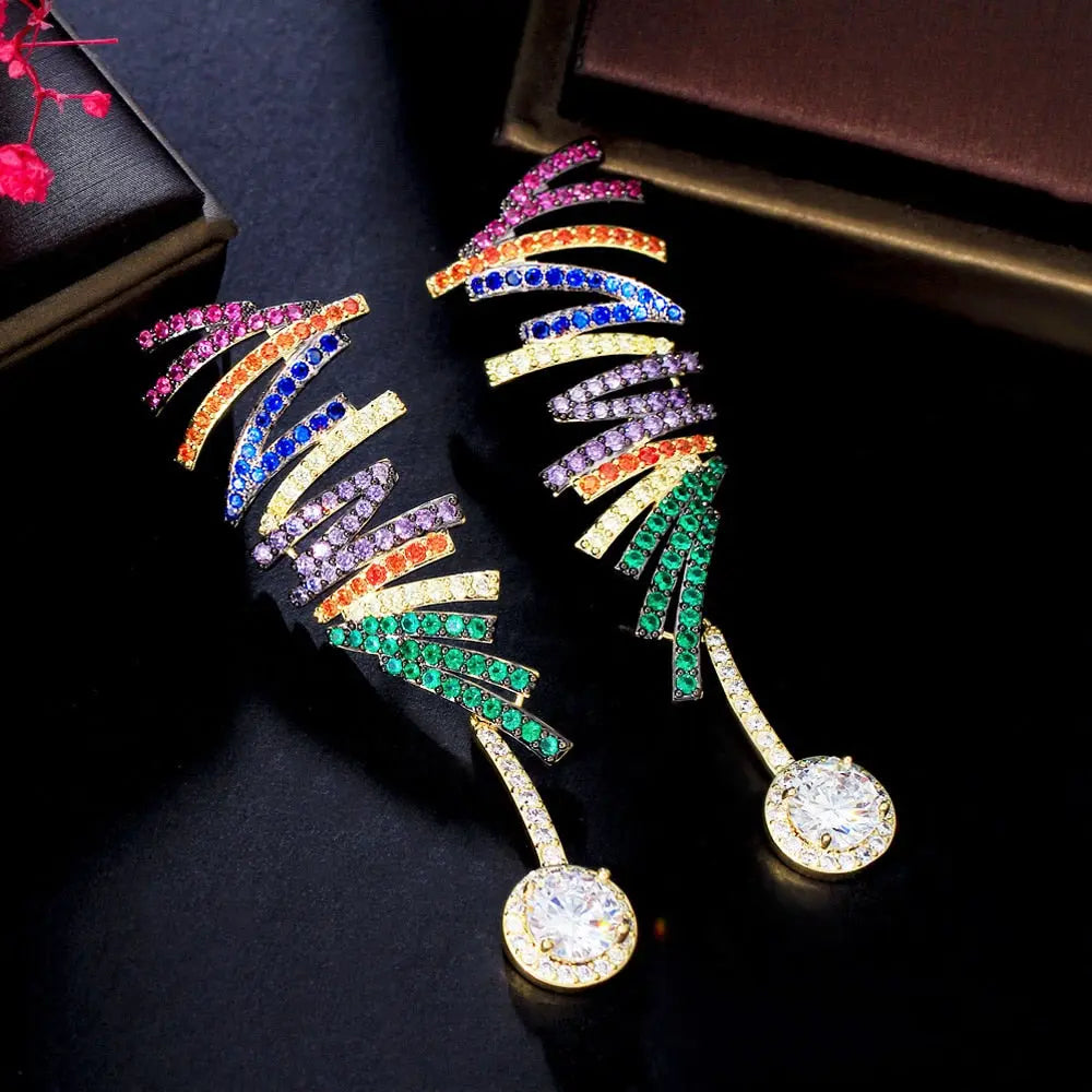 Pera Drop Earrings