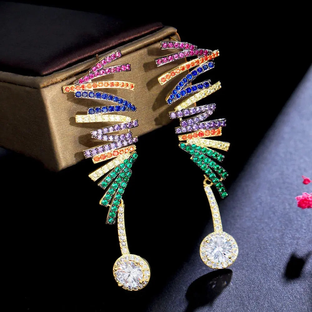 Pera Drop Earrings