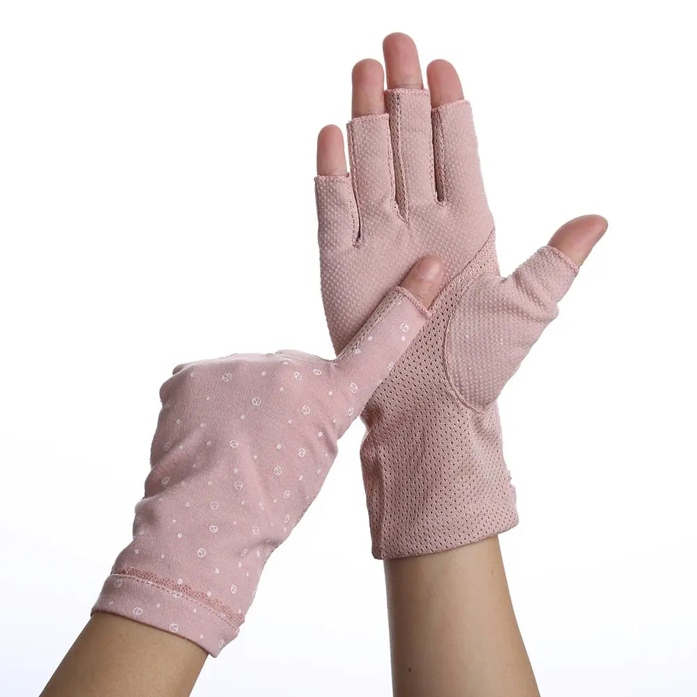 Polka Dot Summer Gloves Coco & Dee