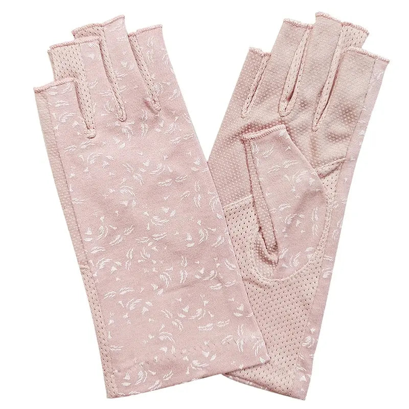 Polka Dot Summer Gloves Coco & Dee