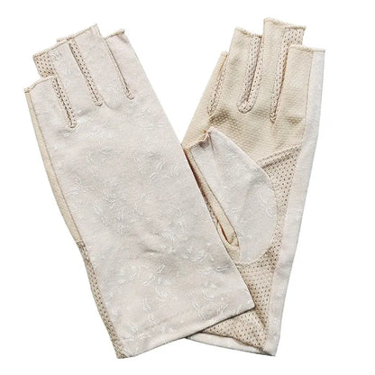 Polka Dot Summer Gloves Coco & Dee