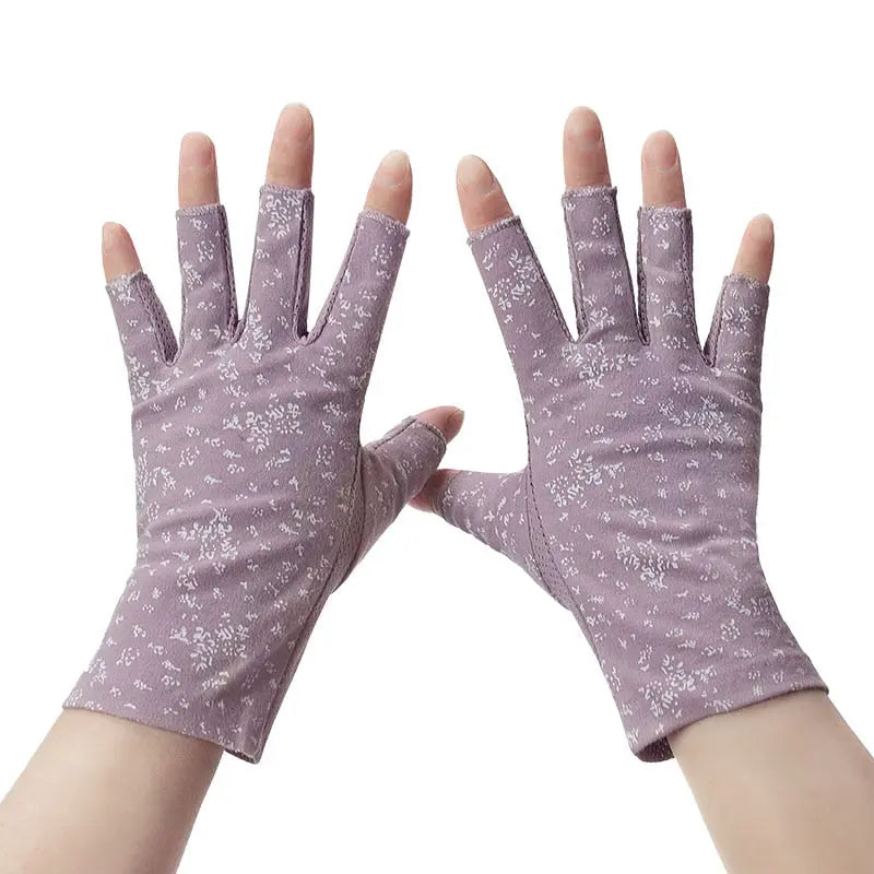 Polka Dot Summer Gloves Coco & Dee
