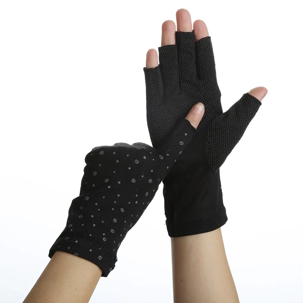 Polka Dot Summer Gloves Coco & Dee