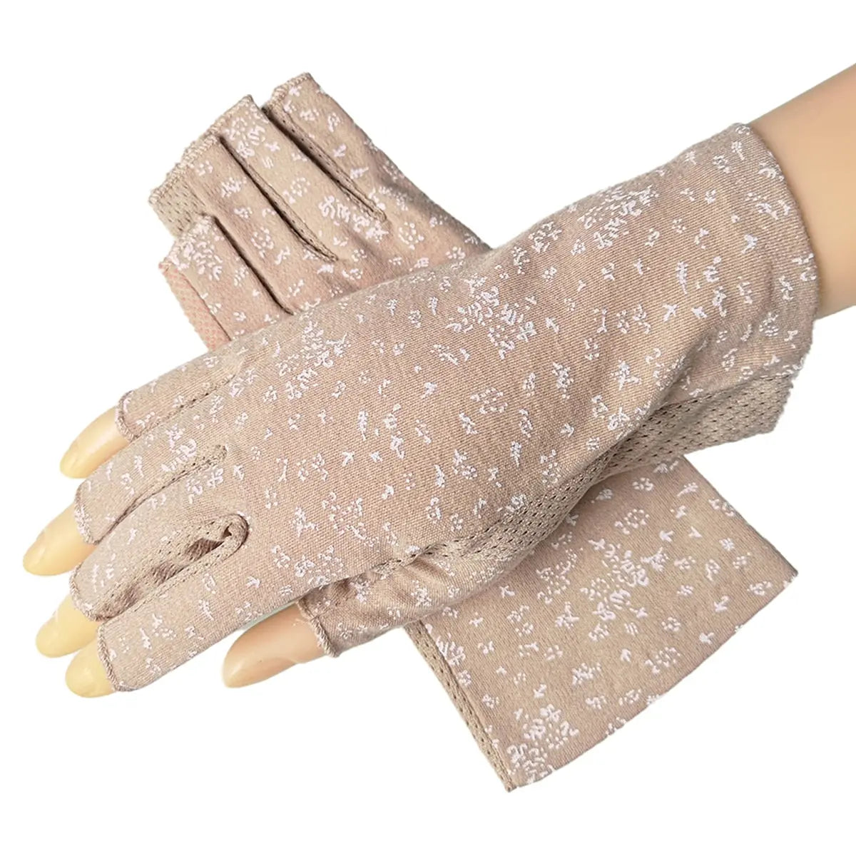 Polka Dot Summer Gloves Coco & Dee