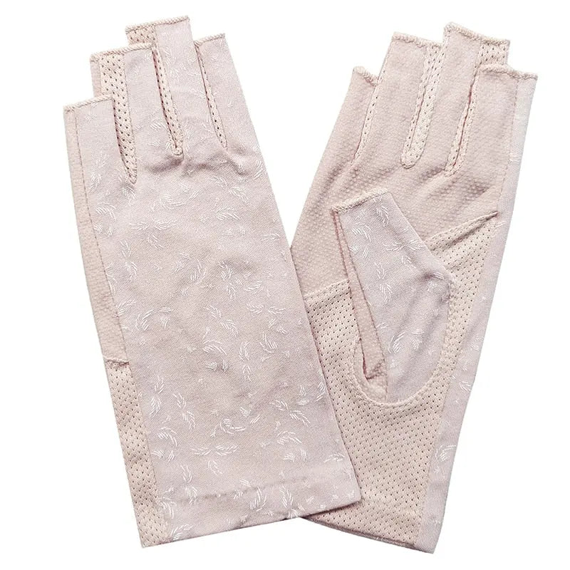Polka Dot Summer Gloves Coco & Dee