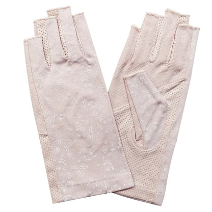 Polka Dot Summer Gloves Coco & Dee