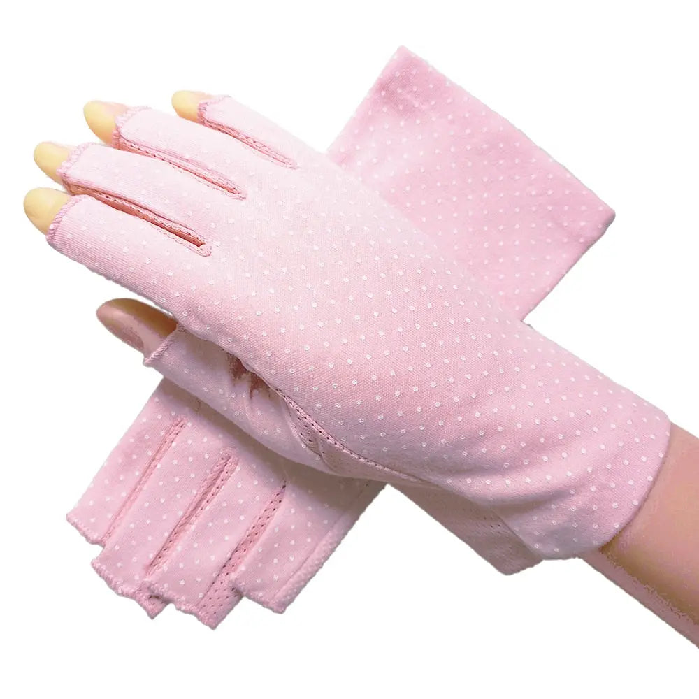 Polka Dot Summer Gloves Coco & Dee