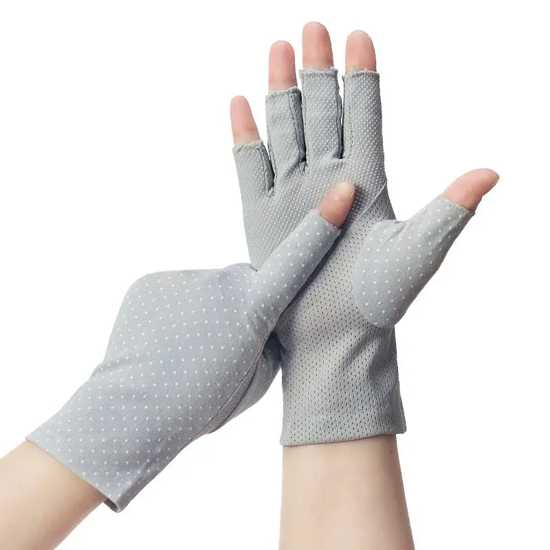 Polka Dot Summer Gloves Coco & Dee
